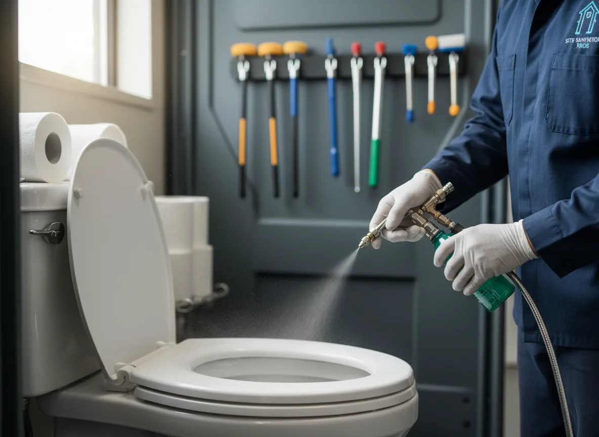 Why choose Construction Site Porta Potty Rental in Aledo, TX